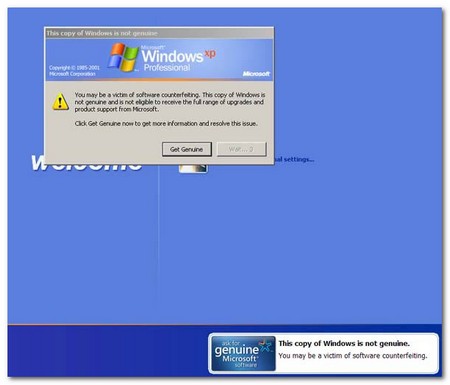 Crack Genuine Per Windows Vista